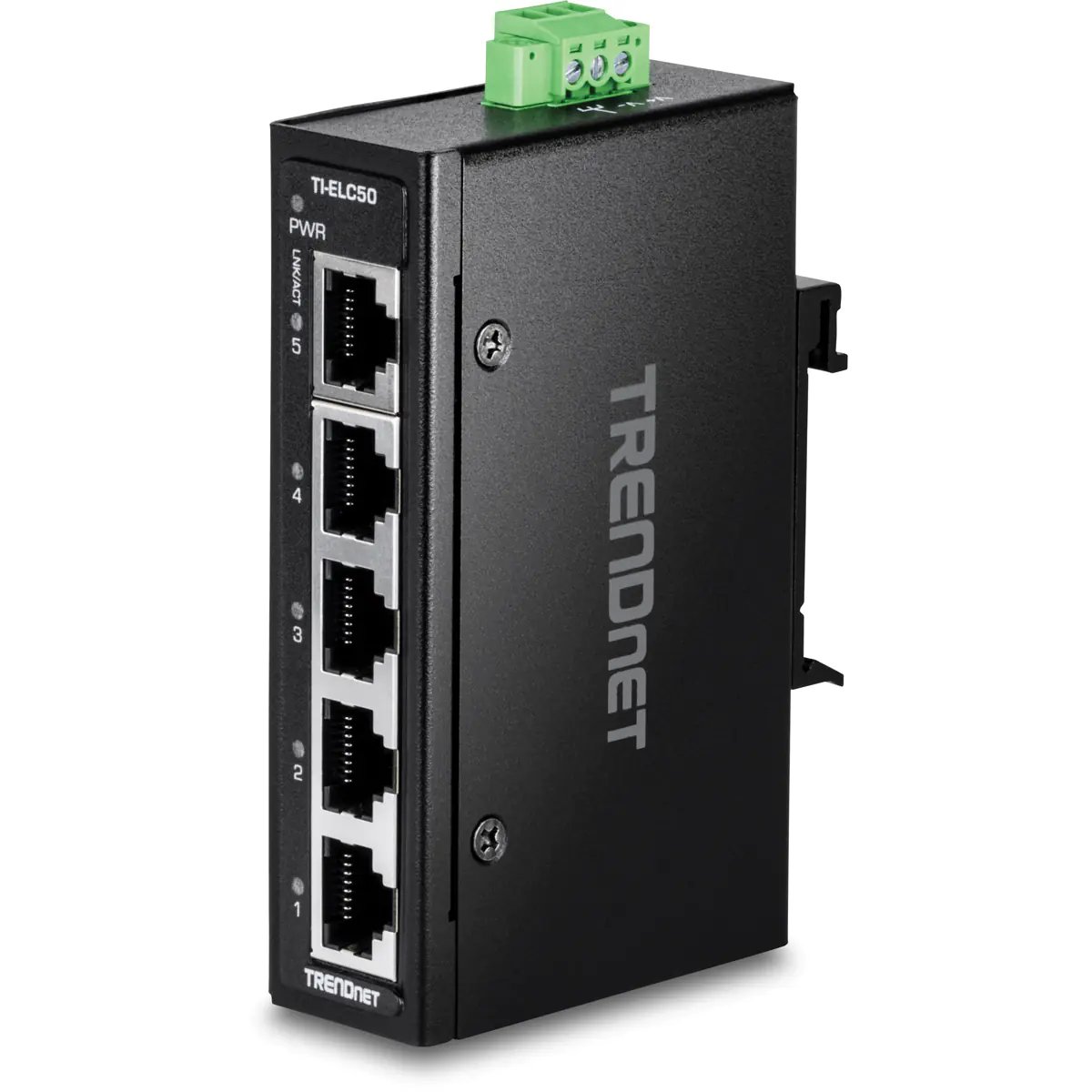 TRENDnet 5-PORT INDUSTRIAL FAST ETHERNET TRENDnet 5-PORT INDUSTRIAL FAST ETHERNET