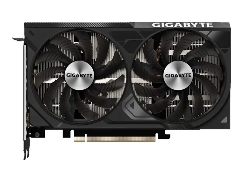 Gigabyte GeForce RTX 4070 WINDFORCE 2X OC V2 12G - OC Edition - Grafikkarten - GeForce RTX 4070 - 12 GB GDDR6 - PCIe 4.0 - 3 x DisplayPort, HDMI