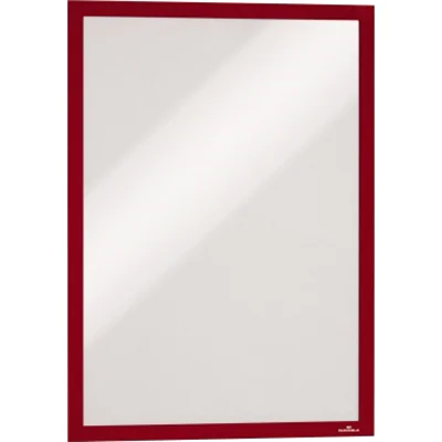 DURABLE Magnetrahmen DURAFRAME 487303 DIN A3 rot 2 St./Pack. DURABLE Magnetrahmen DURAFRAME 487303 DIN A3 rot 2 St./Pack.