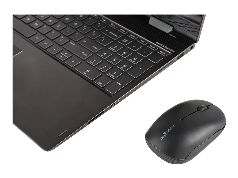 Kensington Pro Fit Compact - Maus - rechts- und linkshändig - 3 Tasten - kabellos - Bluetooth 3.0, Bluetooth 5.0 - TAA-konform