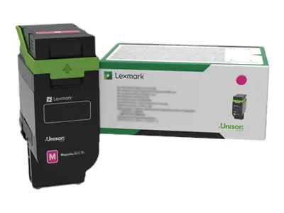 Lexmark Magenta - original - Box - Tonerpatrone 75M2XM0