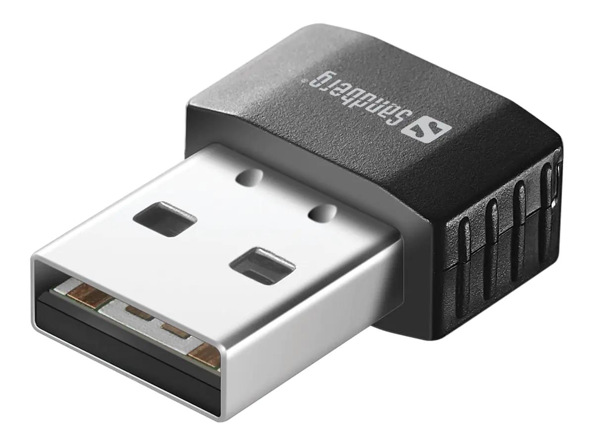 SANDBERG Micro WiFi USB Dongle - Netzwerkadapter 133-91