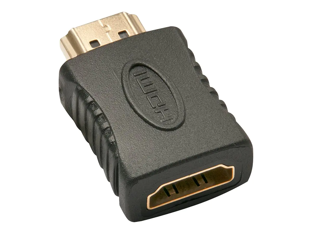 Lindy CEC Less - HDMI-Adapter - HDMI weiblich zu HDMI männlich Lindy CEC Less - HDMI-Adapter - HDMI weiblich zu HDMI männlich