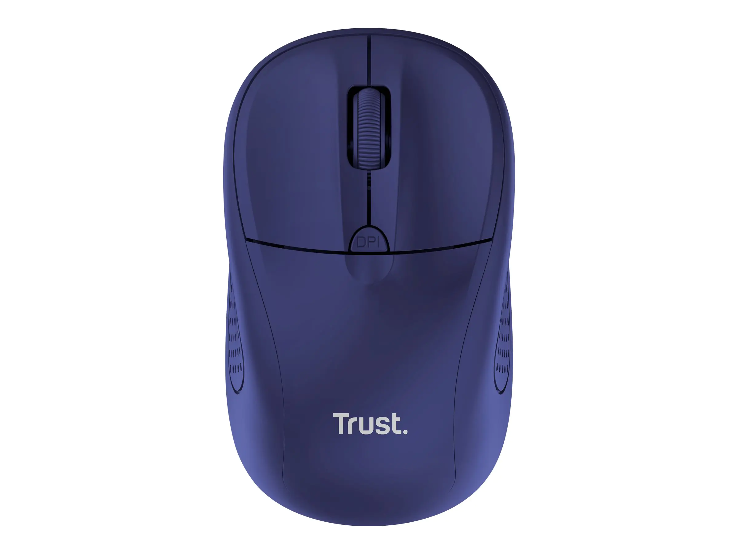 Trust Primo - Maus - rechts- und linkshändig - optisch - 4 Tasten - kabellos - 2.4 GHz - kabelloser Empfänger (USB) 24796