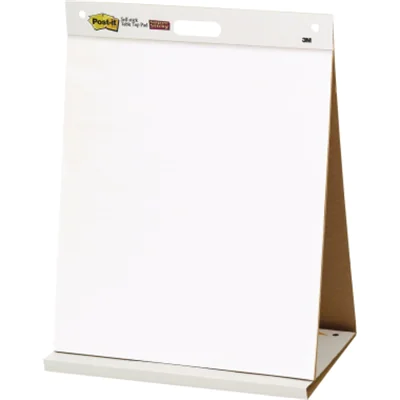 Post-it® Flipchartblock Super Sticky tabletop ws 20Bl Post-it® Flipchartblock Super Sticky tabletop ws 20Bl