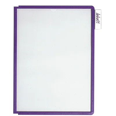 DURABLE Sichttafel SHERPA Panel 560644 DIN A4 PP blauviolett DURABLE Sichttafel SHERPA Panel 560644 DIN A4 PP blauviolett