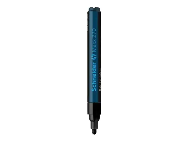 Schneider Lackmarker Maxx 270 127001 1-3mm Rundspitze schwarz
