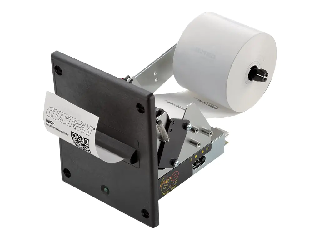 Custom TG02H - Belegdrucker - Thermodirekt - Rolle (5,7 cm) 915HZ010300300