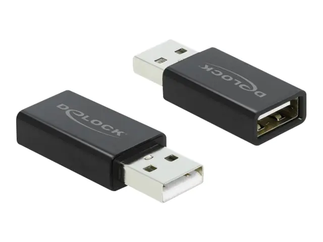 DeLOCK - USB-Datenblocker - Schwarz DeLOCK - USB-Datenblocker - Schwarz