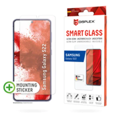 DISPLEX E.V.I. 01644, Samsung, Galaxy S22, Staubresistent, Schlagfest, Transparent, 1 Stück(e)