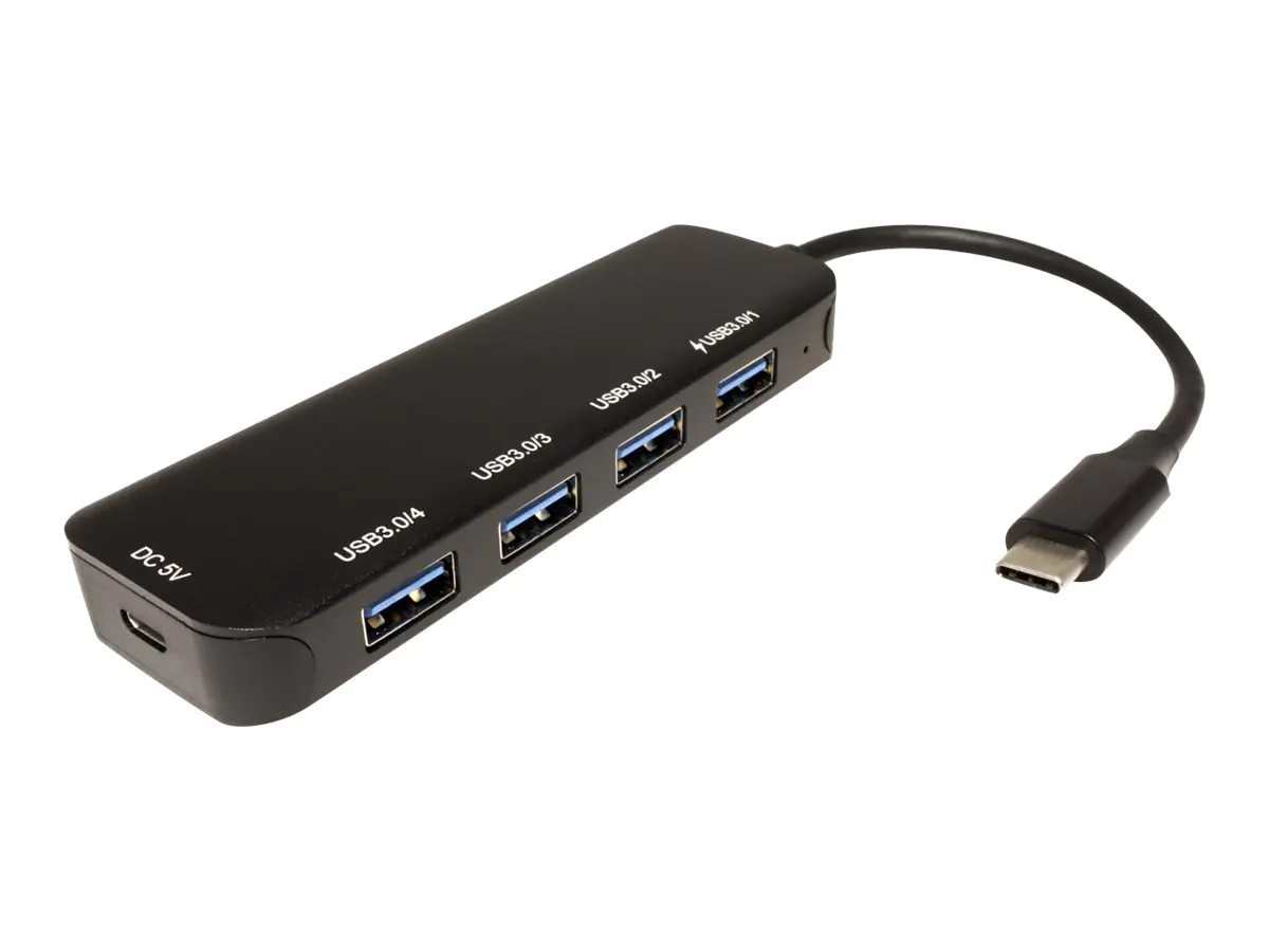 VALUE USB 3.2 Gen 1 Hub - Hub - 4 x USB 3.2 Gen 1 - Desktop VALUE USB 3.2 Gen 1 Hub - Hub - 4 x USB 3.2 Gen 1 - Desktop