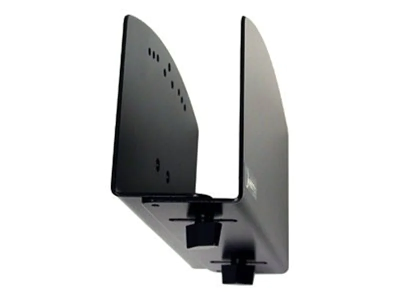 Ergotron - Halter für Systemeinheit / Spannungsversorgung (vertikal) - klein - Oberfläche montierbar, an Wandschiene montierbar - Schwarz - für P/N: 45-353-026, 45-354-026 Ergotron - Halter für Systemeinheit / Spannungsversorgung (vertikal) - klein - Oberfläche montierbar, an Wandschiene montierbar - Schwarz - für P/N: 45-353-026, 45-354-026