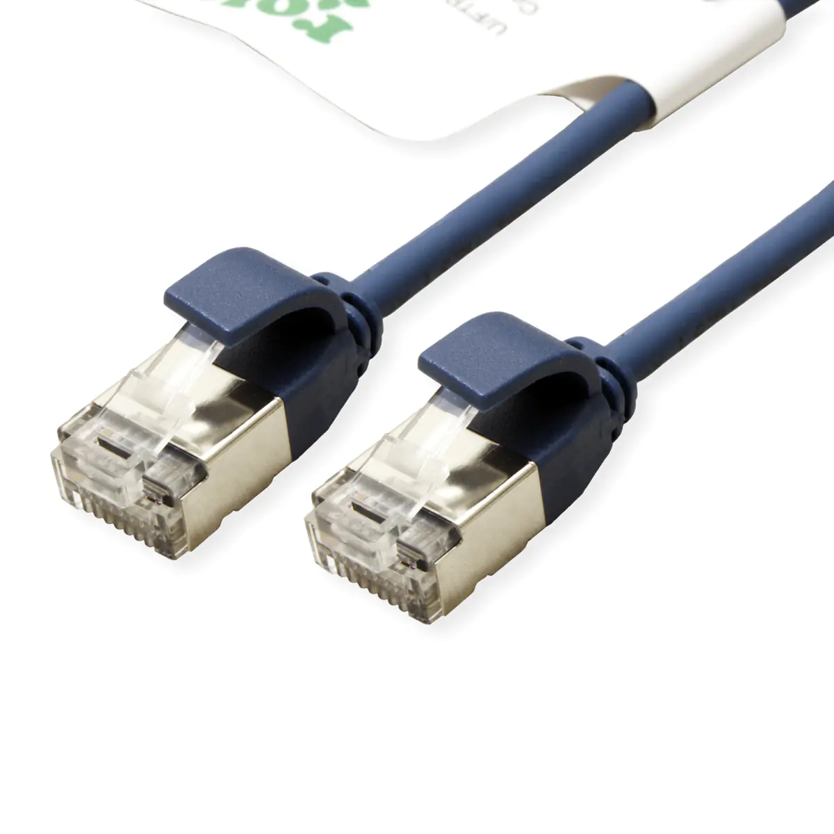 ROLINE Green - Patch-Kabel - RJ-45 (M) zu RJ-45 (M) 21.44.3341