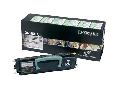 Lexmark Hohe Ergiebigkeit - Schwarz - original 34016HE