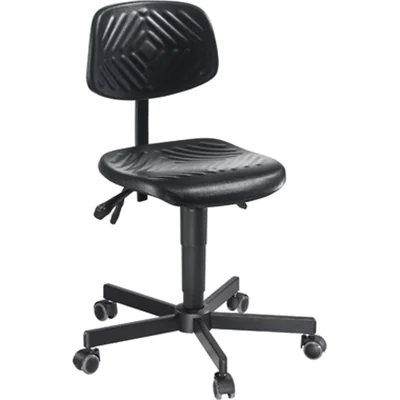 meychair Arbeitsdrehstuhl Workster Basic W1 ca. 50-64cm Stahl schwarz meychair Arbeitsdrehstuhl Workster Basic W1 ca. 50-64cm Stahl schwarz