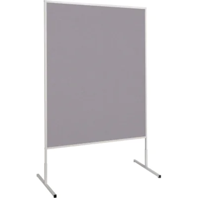 MAUL Moderationstafel MAULstandard 6363382 120x150cm Filz grau MAUL Moderationstafel MAULstandard 6363382 120x150cm Filz grau