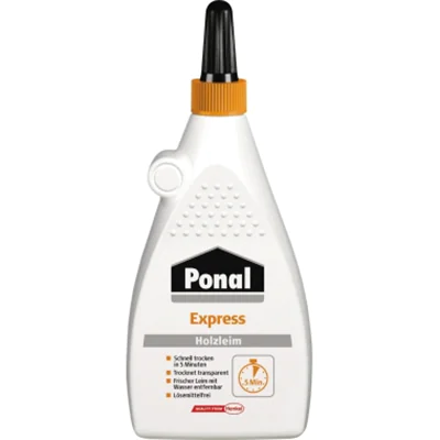 Ponal Holzleim Express nicht nachfüllbar auswaschbar ohne Lösungsmittel 225g Ponal Holzleim Express nicht nachfüllbar auswaschbar ohne Lösungsmittel 225g