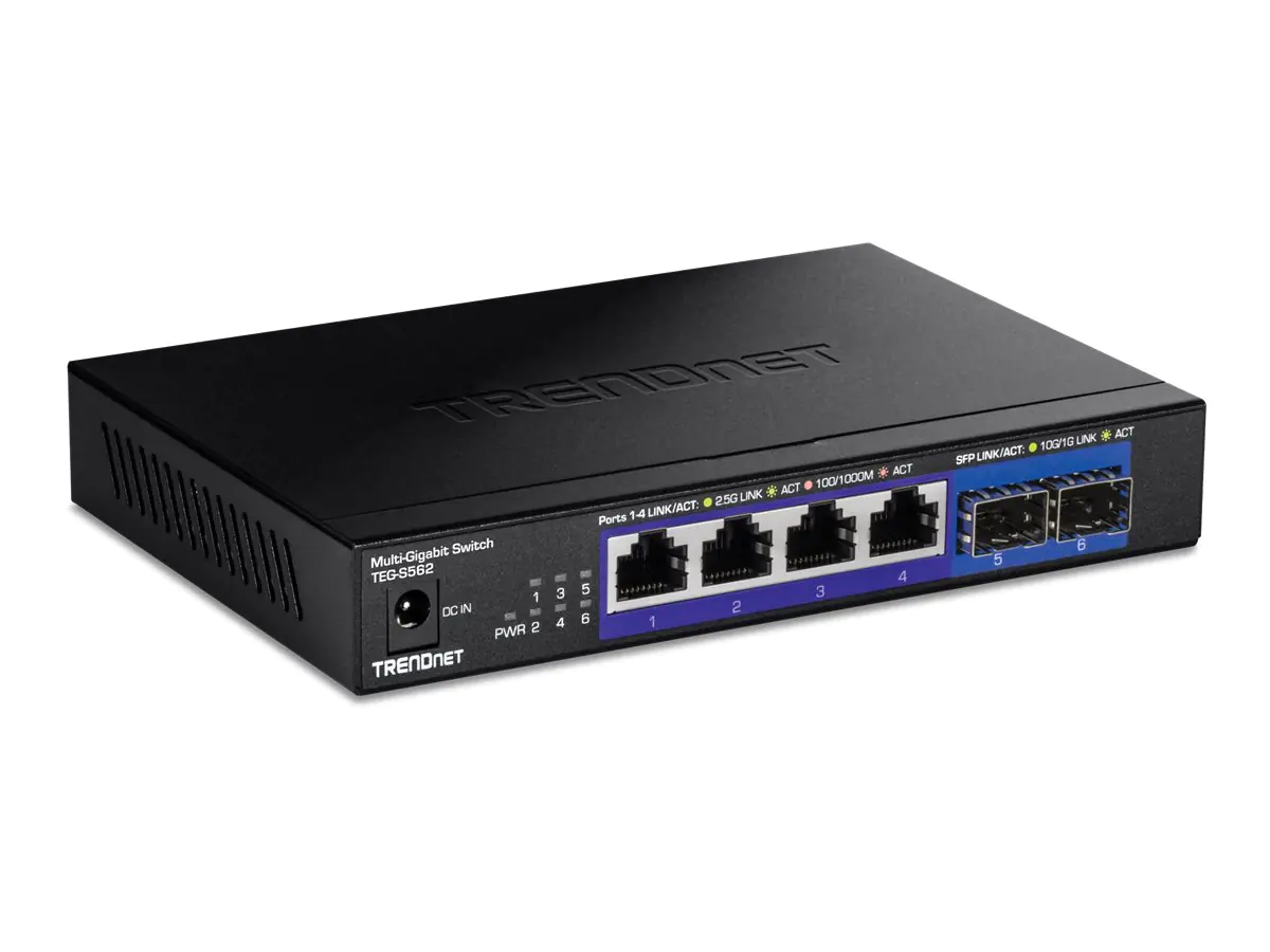 TRENDnet 6-Port Multi-Gig Switch