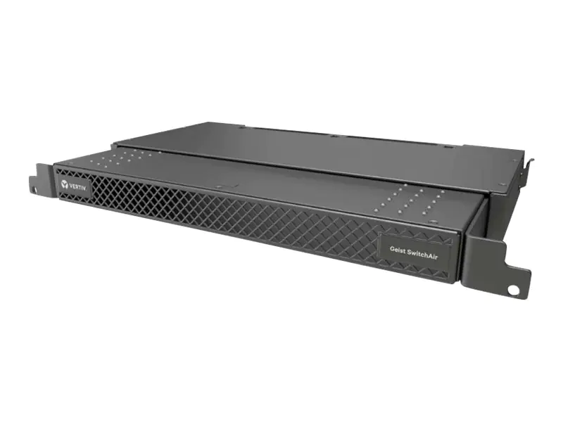 Vertiv Geist SwitchAir SA1-01002 - Passives Rack-Luftstromsystem mit hinterem Lufteinlass - 1U