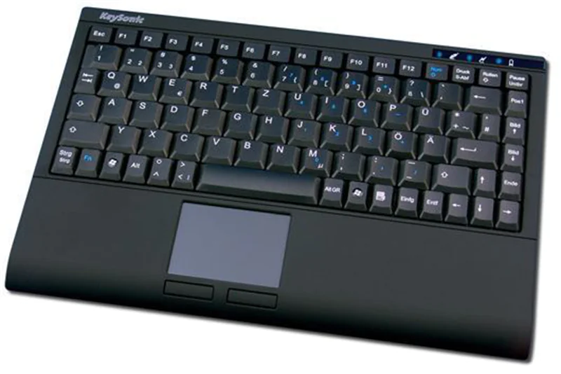 KeySonic ACK-540 U+ - Tastatur - USB - mattschwarz KeySonic ACK-540 U+ - Tastatur - USB - mattschwarz