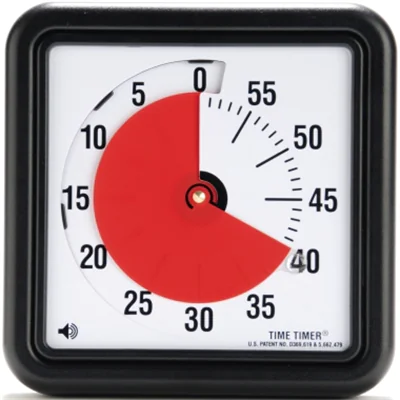 TIME TIMER Countdownuhr 58504 18cm TIME TIMER Countdownuhr 58504 18cm