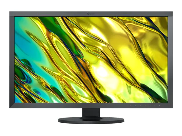 EIZO ColorEdge cs2740 - LED-Monitor - 68.6 cm (27") (26.9" sichtbar) - 3840 x 2160 4K @ 61 Hz - IPS - 350 cd/m² - 1000:1 - 10 ms - HDMI, DisplayPort, USB-C - Schwarz EIZO ColorEdge cs2740 - LED-Monitor - 68.6 cm (27") (26.9" sichtbar) - 3840 x 2160 4K @ 61 Hz - IPS - 350 cd/m² - 1000:1 - 10 ms - HDMI, DisplayPort, USB-C - Schwarz