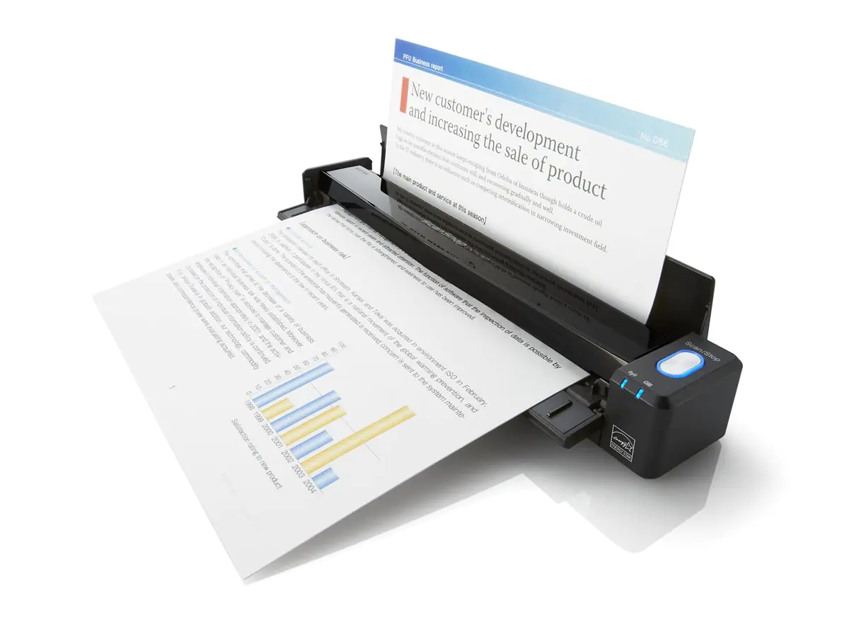 Ricoh ScanSnap iX100 - Einzelblatt-Scanner - Kontaktbildsensor (CIS) PA03688-B001