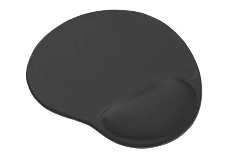 Trust Bigfoot Gel Mouse Pad - Mauspad mit Handgelenkpolsterkissen - Schwarz Trust Bigfoot Gel Mouse Pad - Mauspad mit Handgelenkpolsterkissen - Schwarz