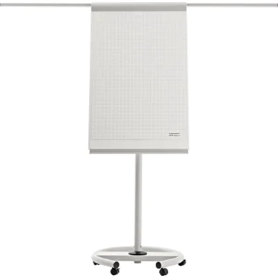 Magnetoplan Flipchart de Luxe 12270F13 mobil lichtgrau/weiß Magnetoplan Flipchart de Luxe 12270F13 mobil lichtgrau/weiß