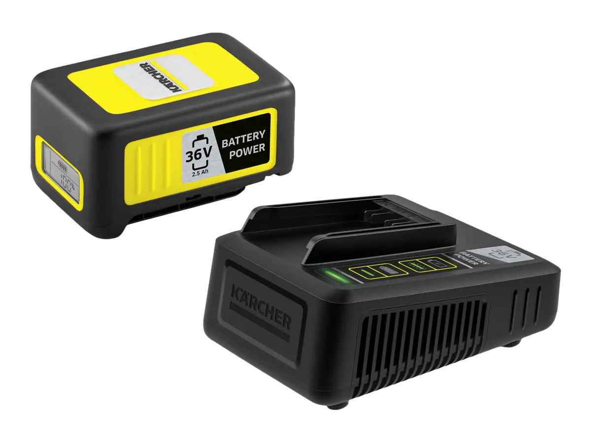 Kärcher - Batterieladegerät + Batterie - Li-Ion - 2.5 Ah