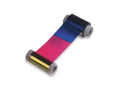 Zebra - Farbe (Cyan, Magenta, Gelb, Schwarz) - Farbband (Farbe) - für ZXP Series 8