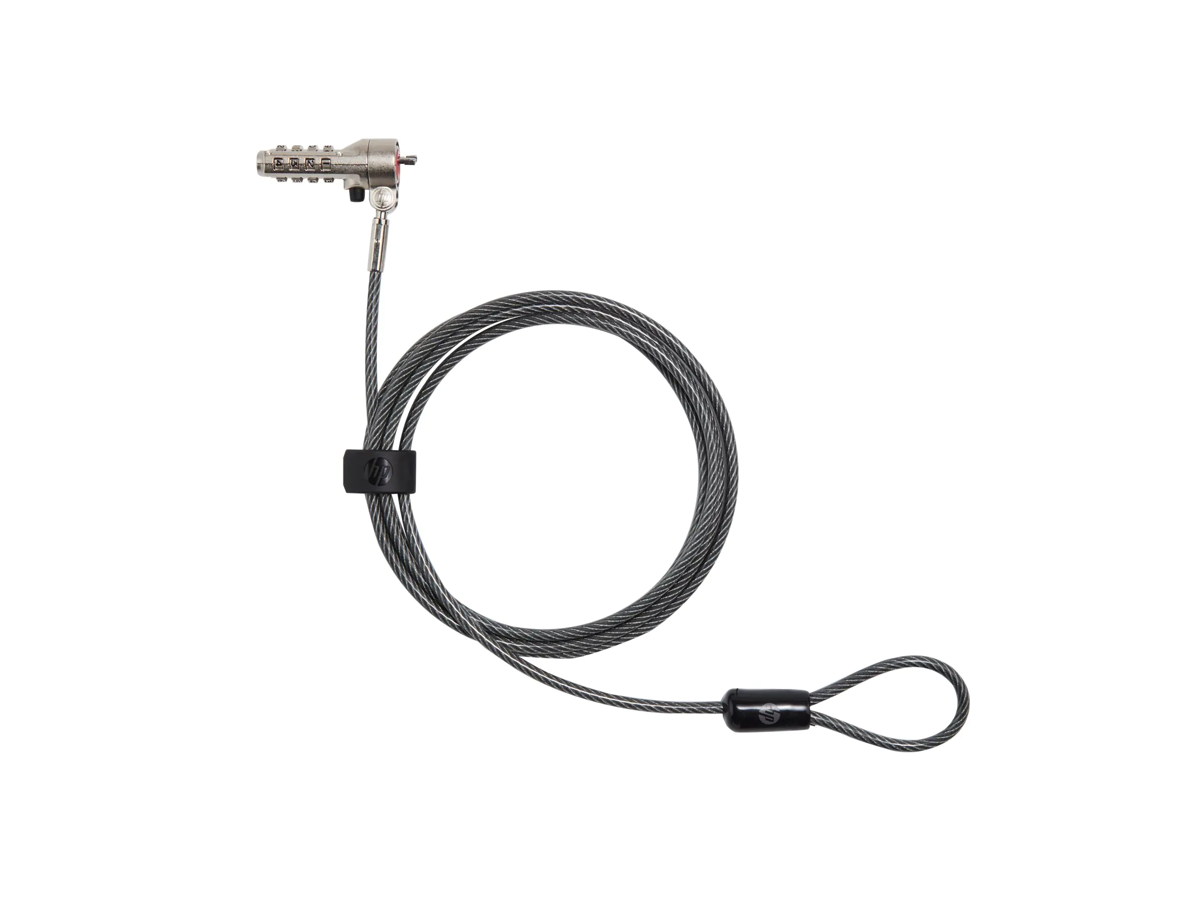 HPE HP Essential - Sicherheitskabelschloss - 1.83 m 63B31AA