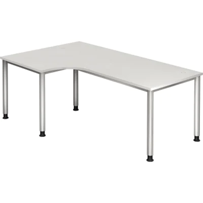 Hammerbacher Schreibtisch VHS82/W/S 200x120cm weiß Hammerbacher Schreibtisch VHS82/W/S 200x120cm weiß