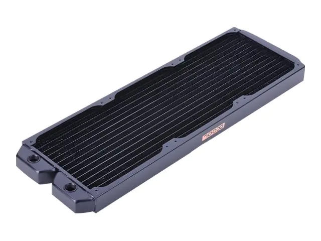 Alphacool NexXxoS ST30 Full Copper 420mm - Kühlsystem - Schwarz