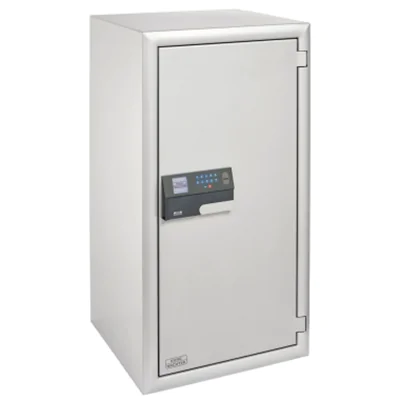BURG-WÄCHTER Sicherheitsschrank Diplomat 780 E FP Innenmaße: 37,2 x 86 x 30 cm (B x H x T) 104mm Elektroschloss, Fingerabdruck Stahl grau BURG-WÄCHTER Sicherheitsschrank Diplomat 780 E FP Innenmaße: 37,2 x 86 x 30 cm (B x H x T) 104mm Elektroschloss, Fingerabdruck Stahl grau
