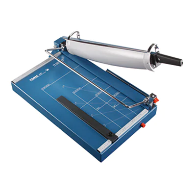 DAHLE Hebelschneider 00567-21404 Schnittlänge 550mm Metall grau/blau DAHLE Hebelschneider 00567-21404 Schnittlänge 550mm Metall grau/blau