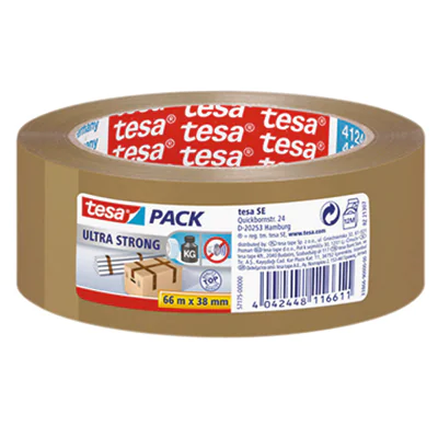 tesa Packband tesapack Ultra Strong 57175-00000 38mmx66m braun tesa Packband tesapack Ultra Strong 57175-00000 38mmx66m braun