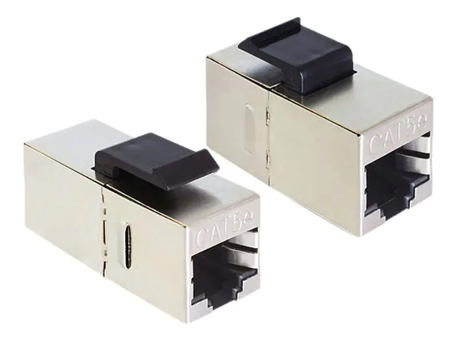 Delock - Modularer Einschub (Kopplung) - CAT 5e - STP - RJ-45 Delock - Modularer Einschub (Kopplung) - CAT 5e - STP - RJ-45