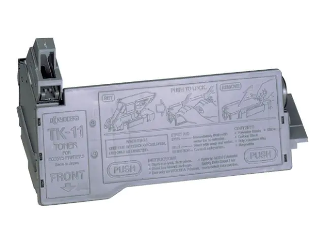 Kyocera TK 11 - Schwarz - Original - Tonersatz - für FS-400, 400A