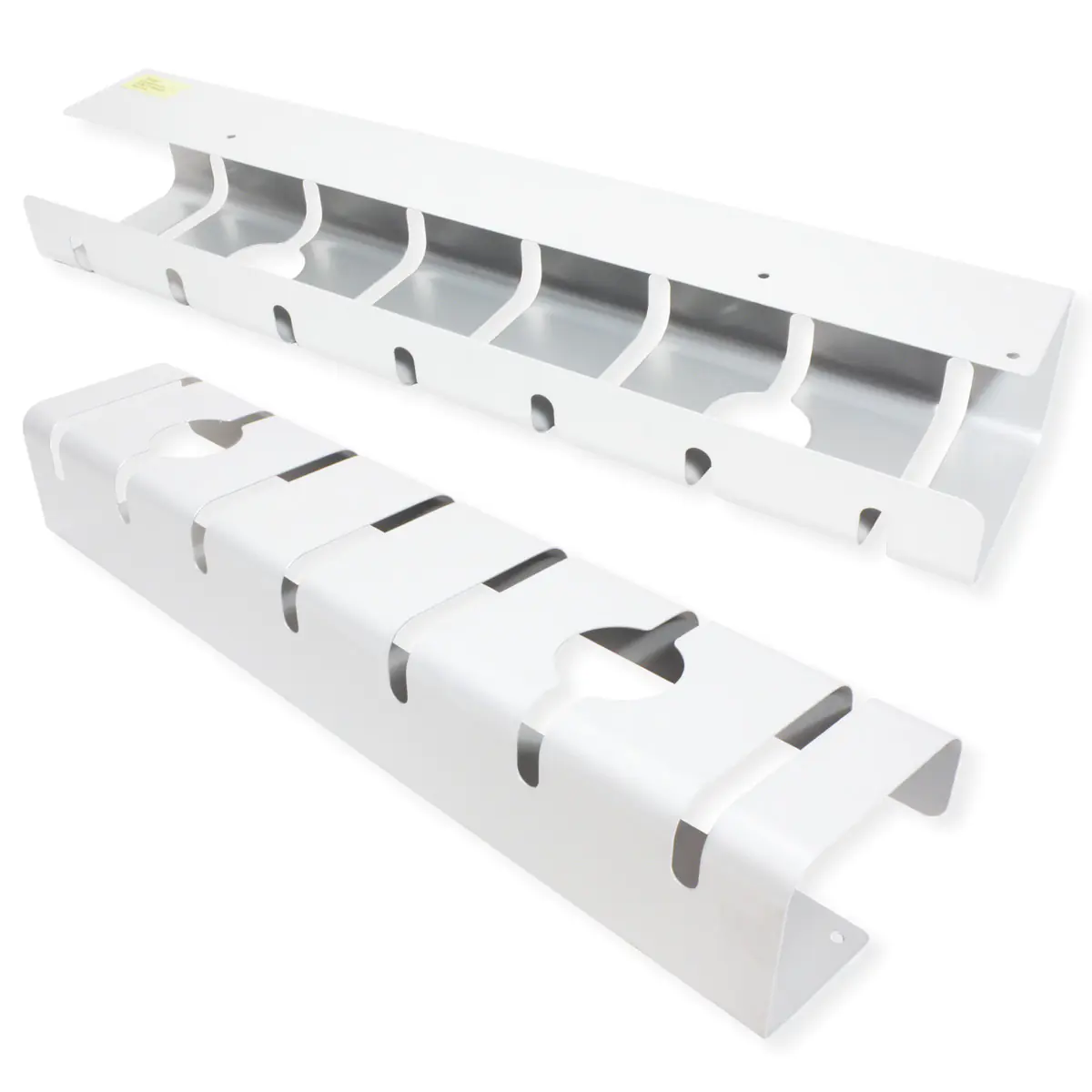 Roline - Kabel - Organizer - unter Tisch montierbar - weiß (Packung mit 2)