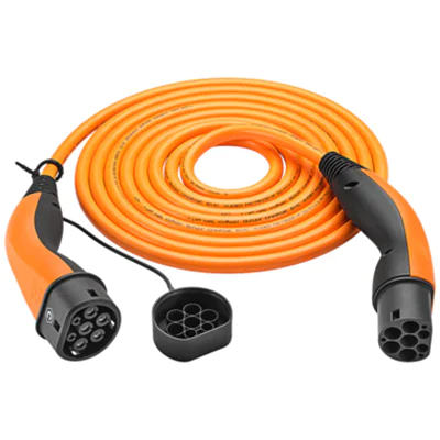 Lapp ÖLFLEX 5555935013, Orange, Typ 2, Typ 2, Schwarz, Gerade, Gerade 61796