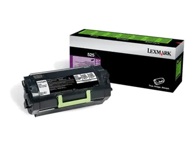 Lexmark 522 - Schwarz - original - Tonerpatrone 52D2000