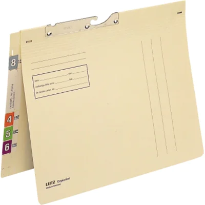 Leitz Pendelhefter 21390011 OC Amtsheftung chamois