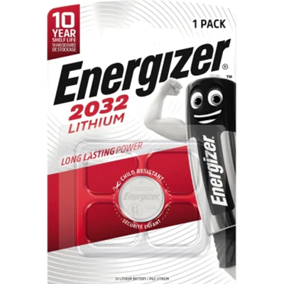Energizer 628753, Einwegbatterie, CR2032, Lithium, 3 V, 1 Stück(e), 240 mAh 637985
