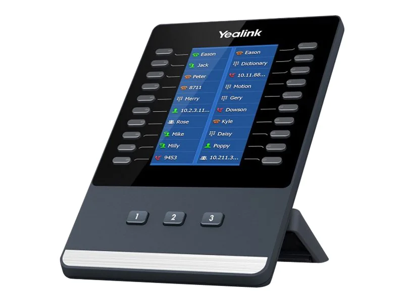Yealink EXP43 - Funktionstasten-Erweiterungsmodul für VoIP-Telefon - Farbe - für Yealink SIP-T43U, SIP-T46U, SIP-T48U, T48U Yealink EXP43 - Funktionstasten-Erweiterungsmodul für VoIP-Telefon - Farbe - für Yealink SIP-T43U, SIP-T46U, SIP-T48U, T48U