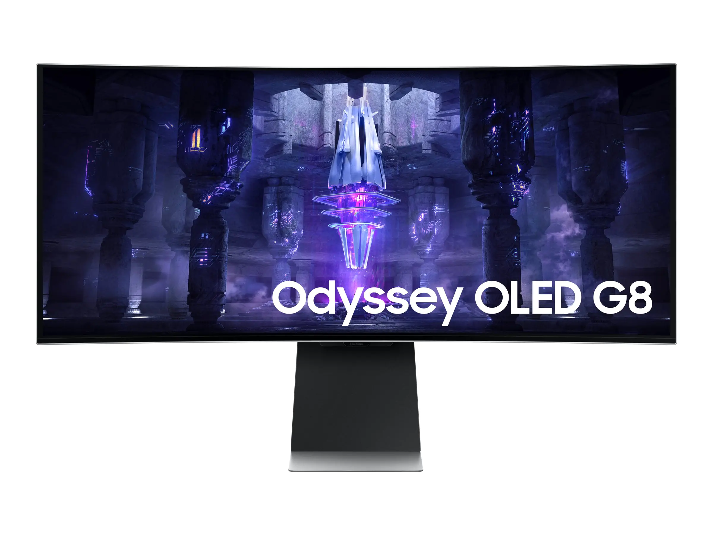 Samsung Odyssey OLED G8 S34BG850SU - OLED-Monitor - Smart - Gaming - gebogen - 86 cm (34") LS34BG850SUXEN