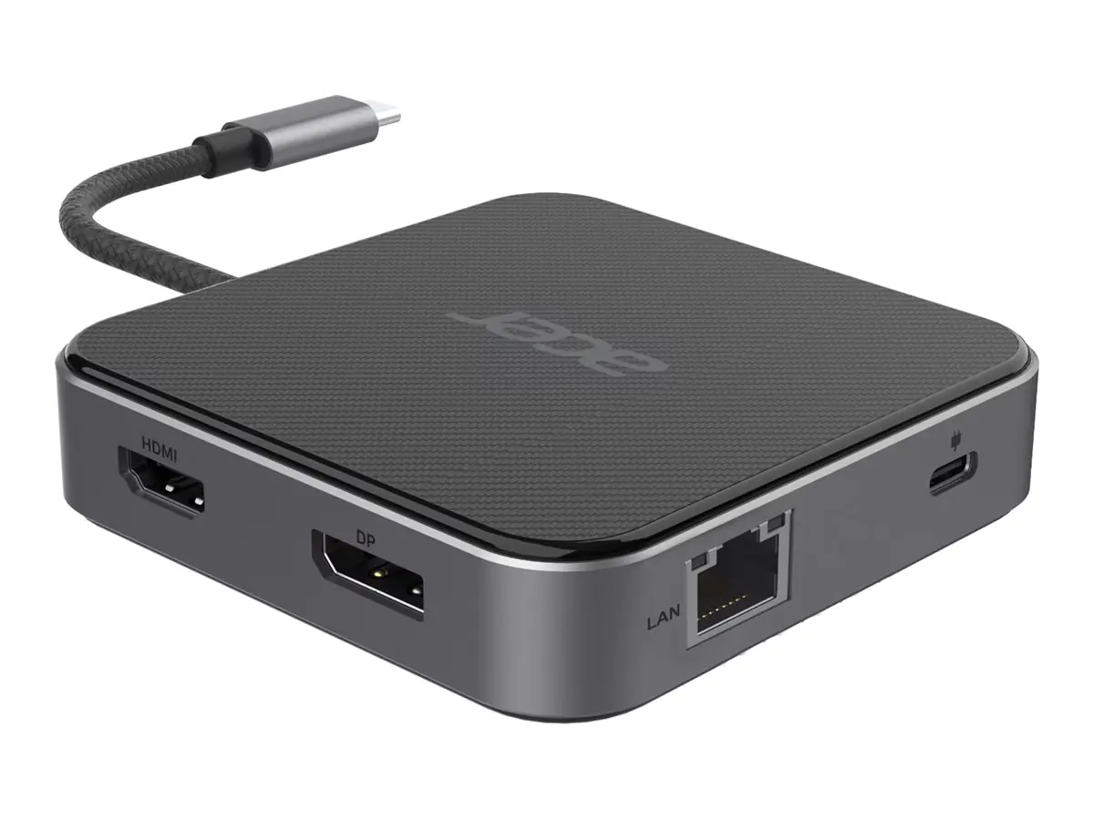 Acer 7-In-1 - Dockingstation - USB-C - HDMI HP.DSCAB.013