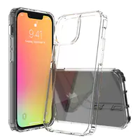 JT Berlin Pankow Clear, Cover, Apple, iPhone 13, 15,5 cm (6.1"), Transparent 10799