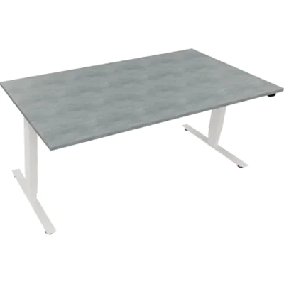 Sitz-/Stehtisch T-Kufe klappbar B1800xT900xH625-1285 ws/Beton Sitz-/Stehtisch T-Kufe klappbar B1800xT900xH625-1285 ws/Beton
