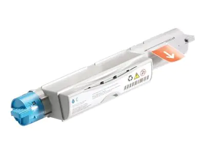 Dell - Mit hoher Kapazität - Cyan - Original - Tonerpatrone - für Dell 5110cn